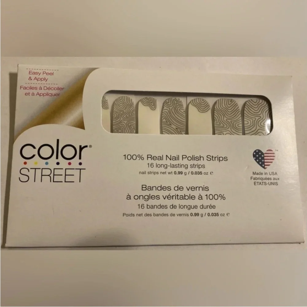 COLOR STREET HUGE LOT 8 Sets of Various Patterns Real Nail Polish Strips NEW NWT